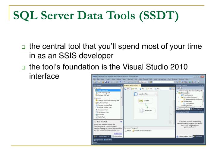 sql server data tools 2012 download